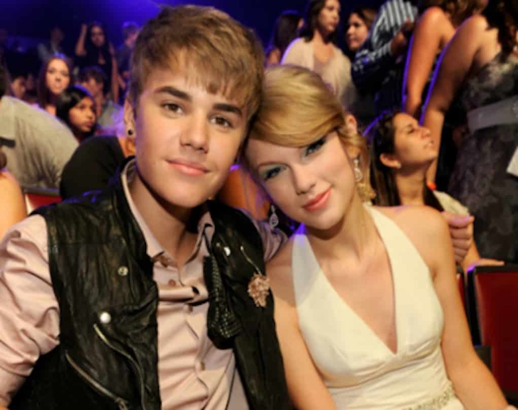 justin bieber taylor swift