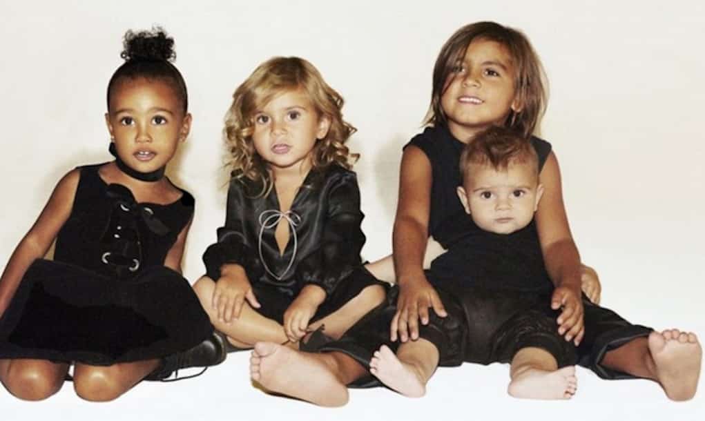 kanye kardashian kids spin off show