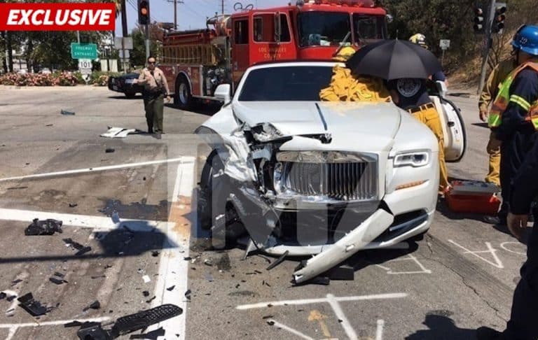 Kris Jenner Injured in Car Accident