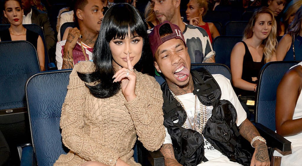 kylie using tyga for plot line