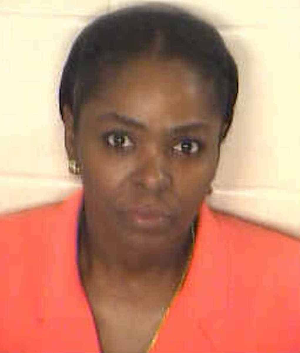 leolah brown mugshot