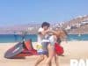 lindsay lohan fiance fight video