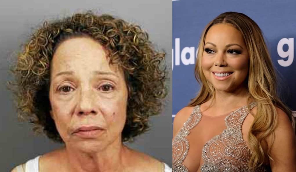 mariah carey's sister arrested prostitution