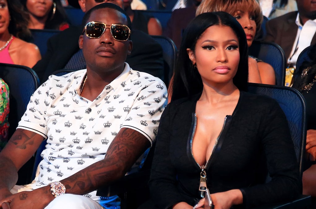 nicki minaj meek mill beverly hills