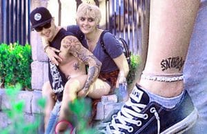 paris jackson michael snoddy boyfriend tattoo