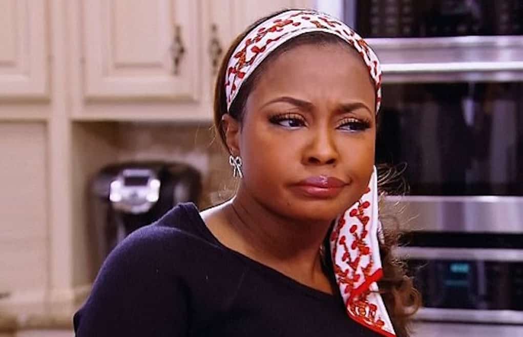 phaedra parks defends drama bomb