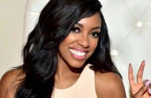 porsha williams collapses mall parking lot