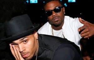 ray j chris brown stand off