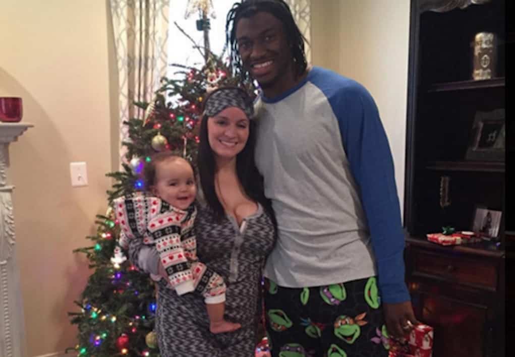 rg3 instagram girlfriend divorce