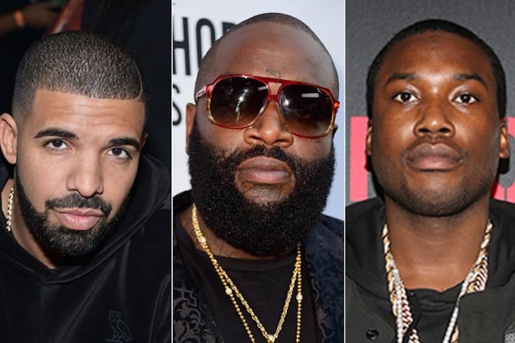 rick ross drake meek mill beef