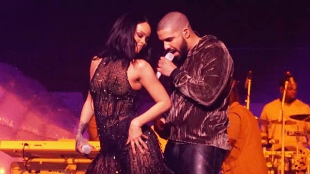 rihanna drake billboard ad rihanna drake billboard ad