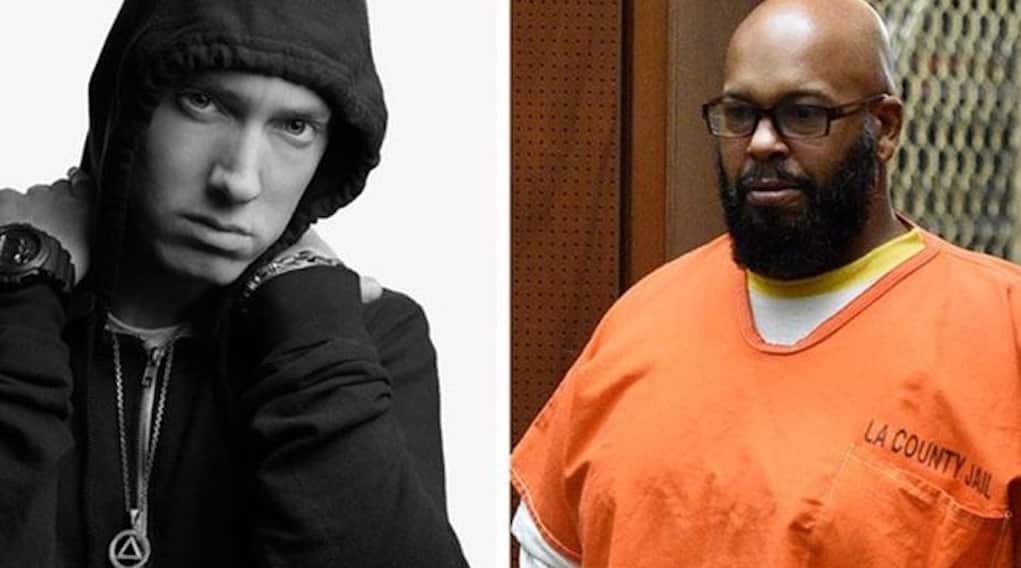 suge knight tried kill eminem