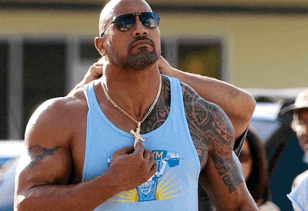 the rock fast and furious co-stars beef