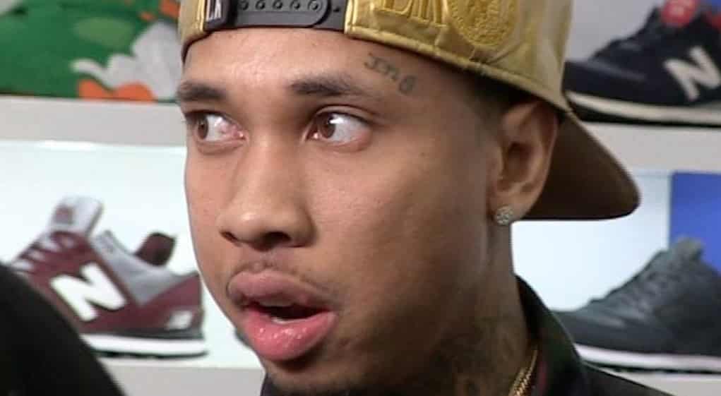 tyga arrest warrant