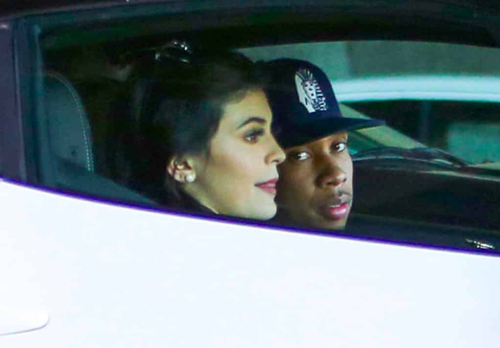 tyga kylie maybach birthday