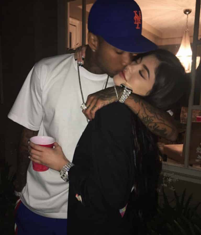 Tyga & Kylie Unbothered by Arrest Warrant