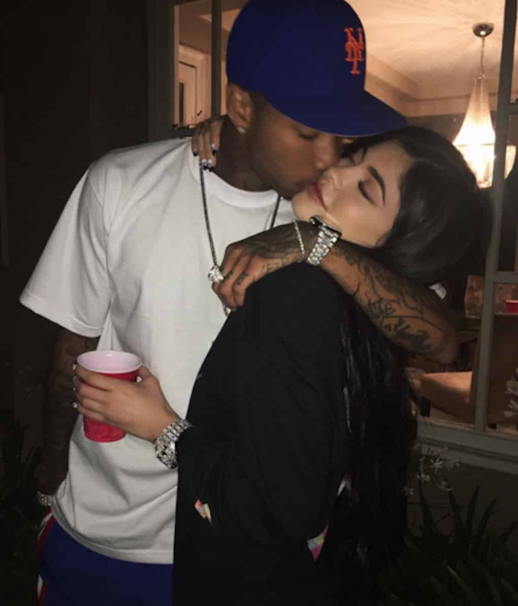 tyga kylie warrant