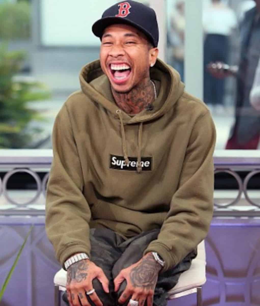 tyga pays landlord