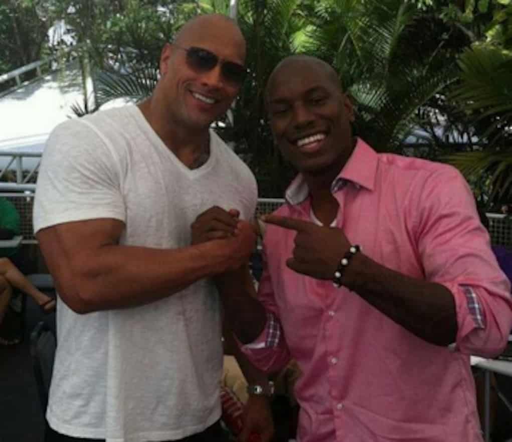 tyrese the rock fast 8