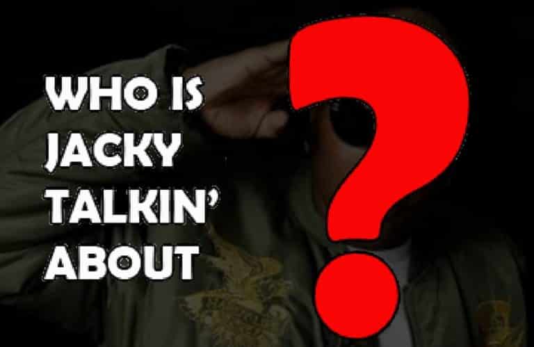 Who’s Jacky Talking About? August 8, 2016