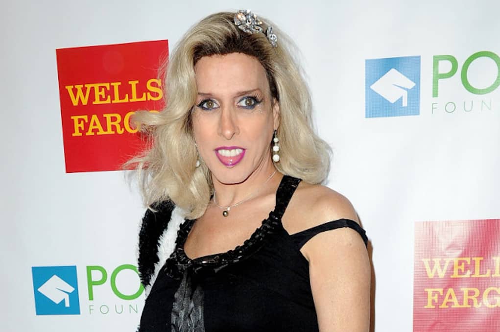 alexis arquette heart attack