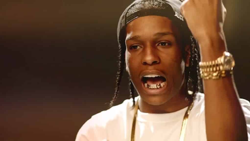 asap rocky trashes condon sued