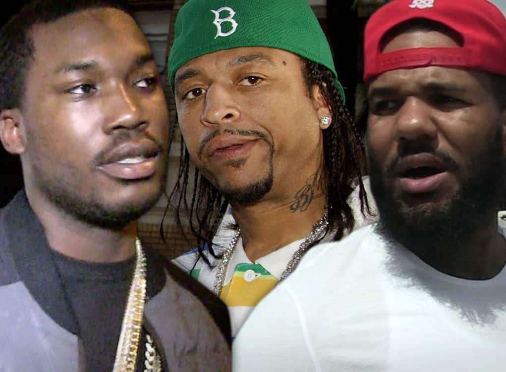 big meech meek mill the game beef