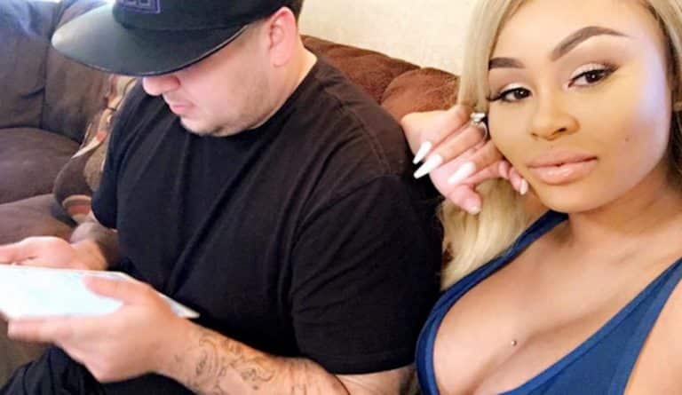 More Trouble for Rob Kardashian & Blac Chyna?