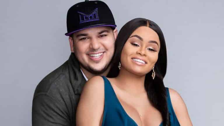 Rob Kardashian Paranoid Blac Chyna Will Leave Him for a Rapper