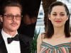 brad pitt Marion Cotillard side piece