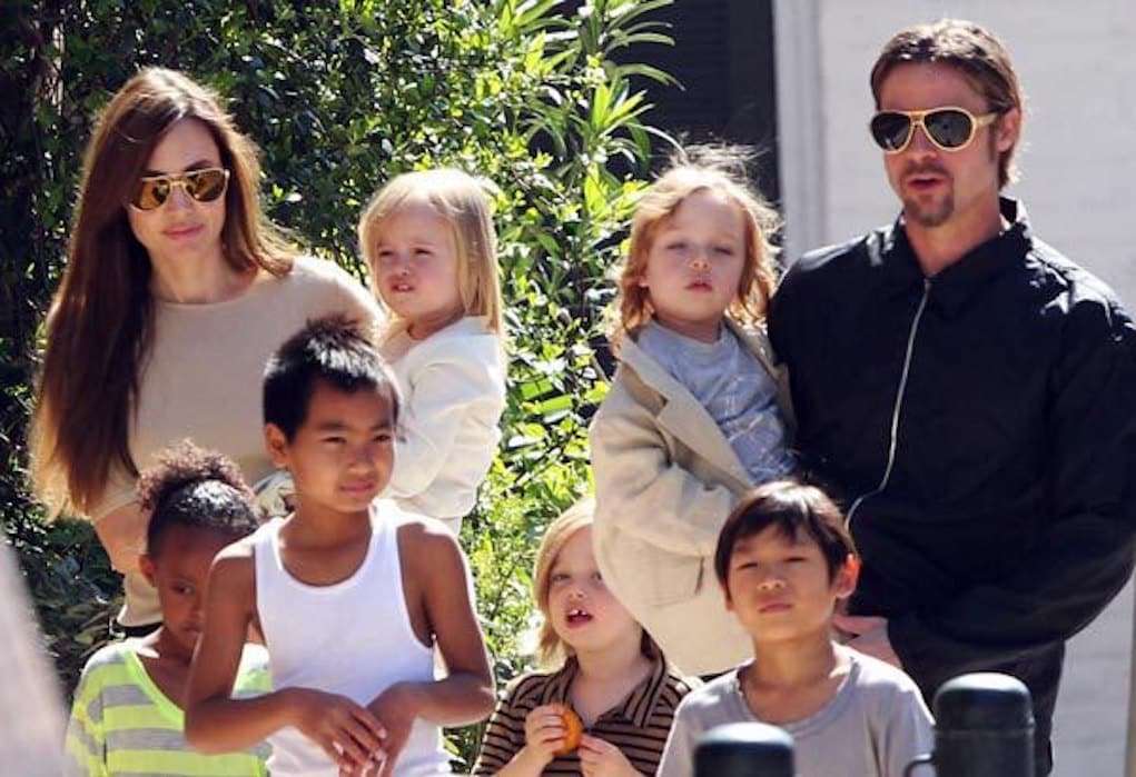 brad pitt child abuse