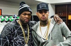 chris brown power 50 cent