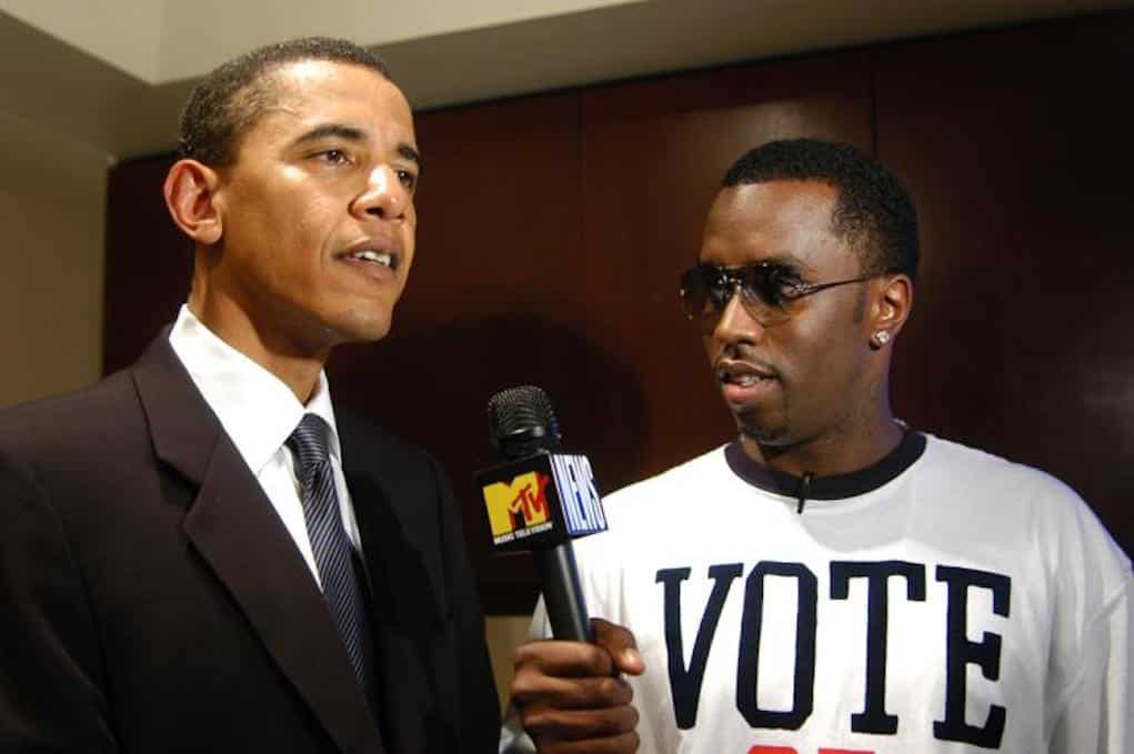 diddy barak obama