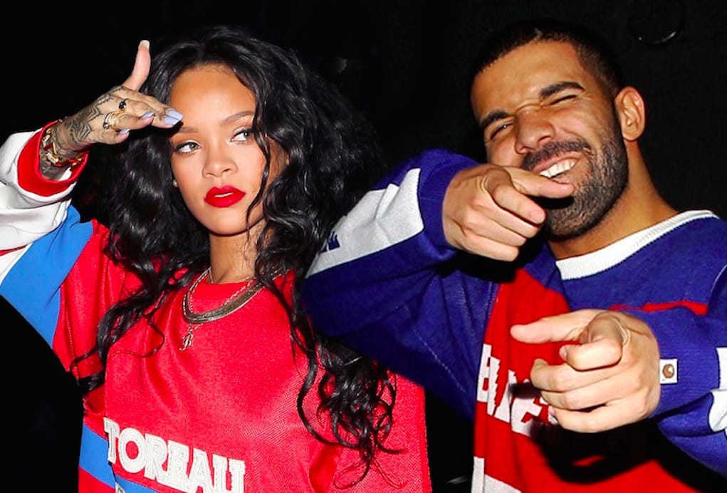 drake rihanna dad relationship just friends