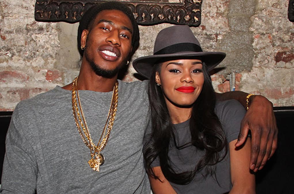 iman shumpert teyana taylor cheating