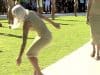 kanye season 4 yeezy runway show models pass out