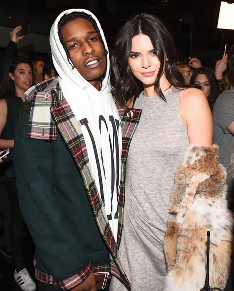 Kendall Makes Photog Delete Pics of Her Creepin’ W/ A$AP Rocky