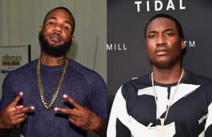 meek mill the game instagram beef