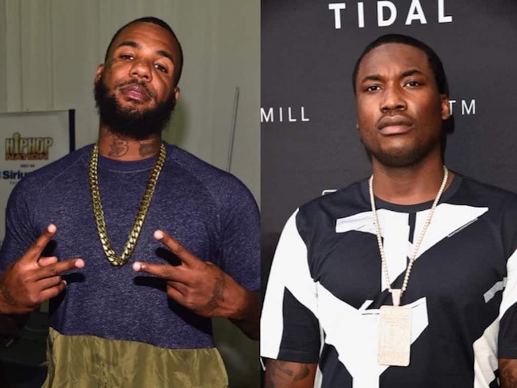 meek mill the game instagram beef