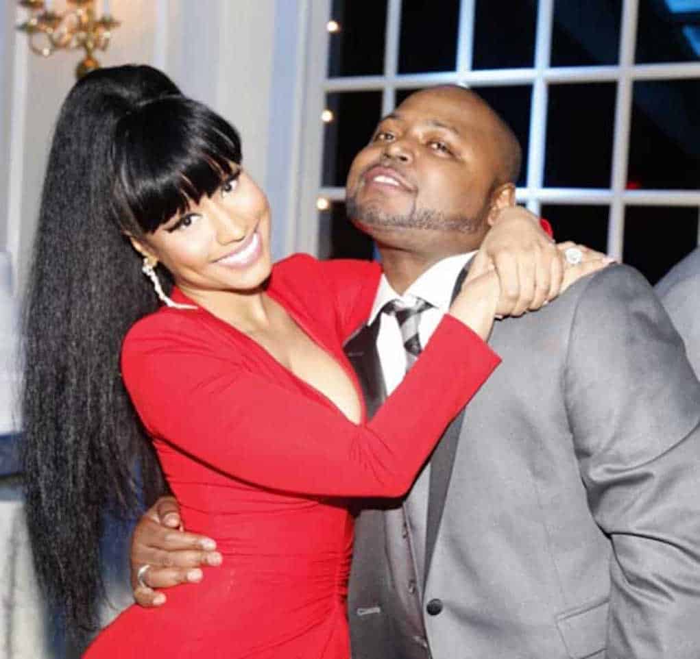 nicki minaj brother divorce