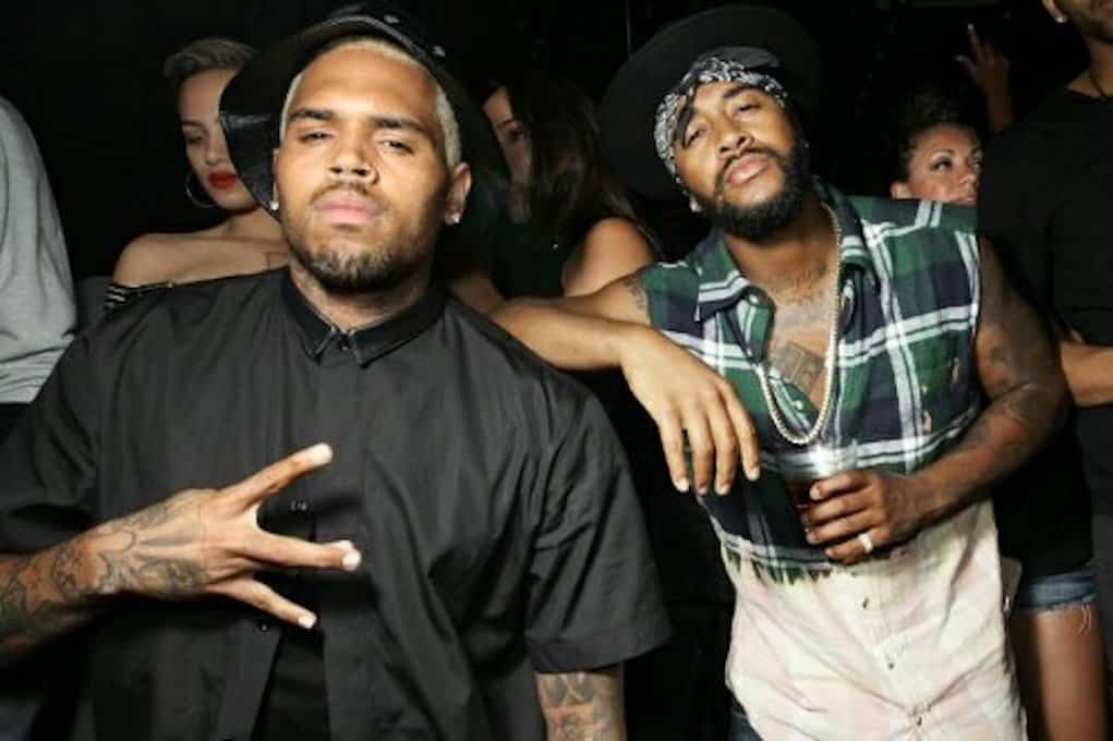 omarion chris brown sued post to be