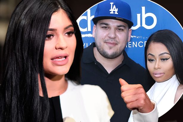 rob kardashian leaks kylie jenner phone number