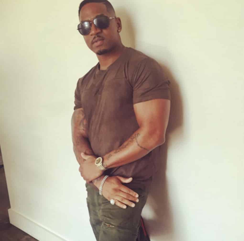 stevie j arrested probation violation