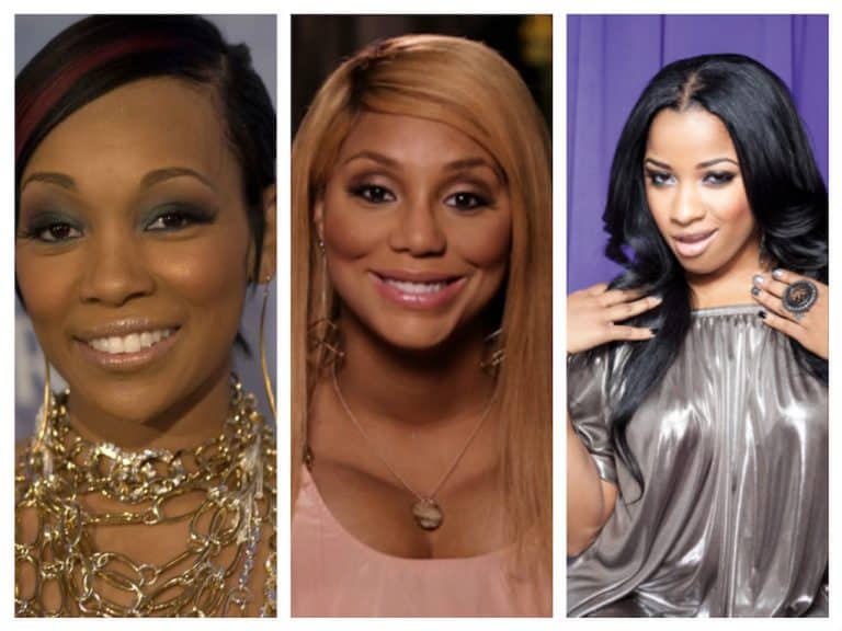 Tamar Braxton Cuts Off Monica & Toya Wright for Appearing on “The Real”