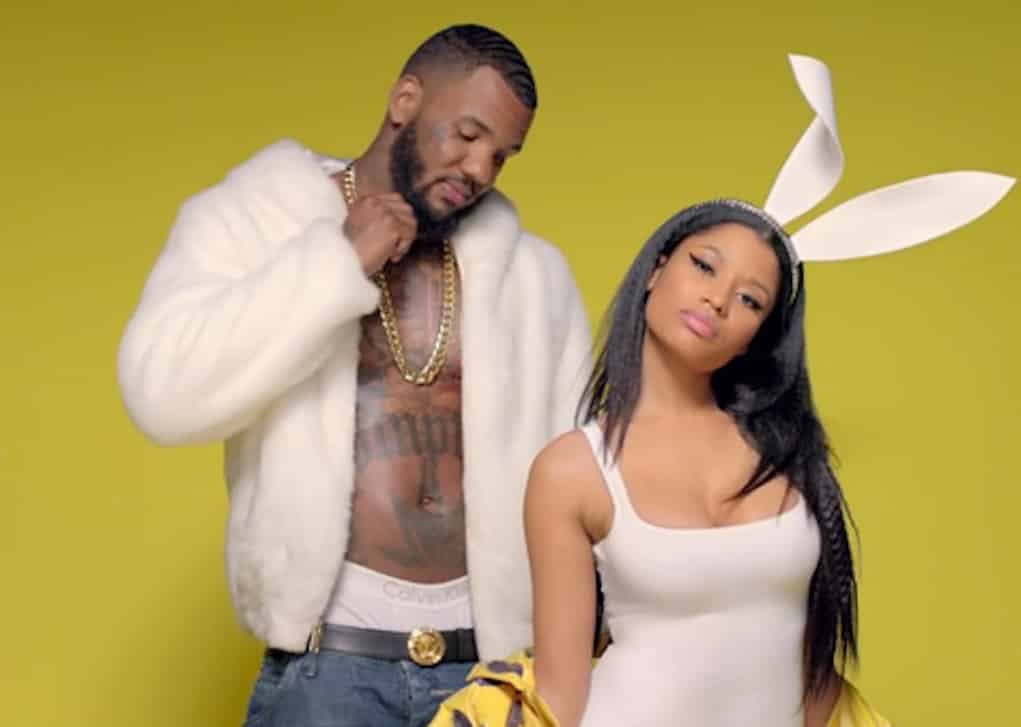 the game apologizes nicki minaj