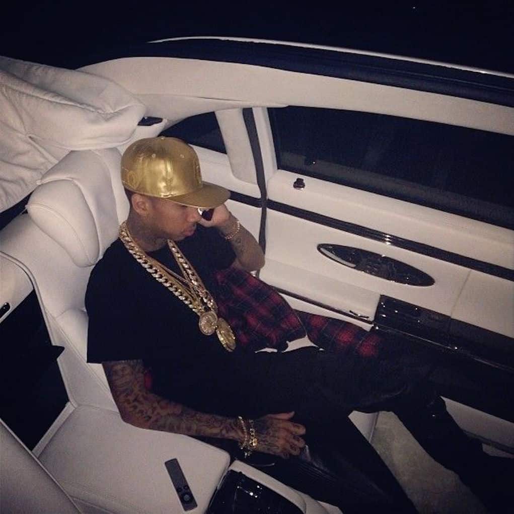 tyga maybach repo'd