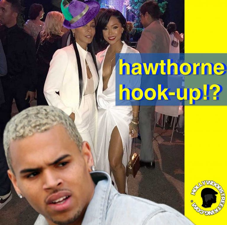 The Tran Factor: Jada Pinkett Smith Snatches Chris Brown’s Leftovers?