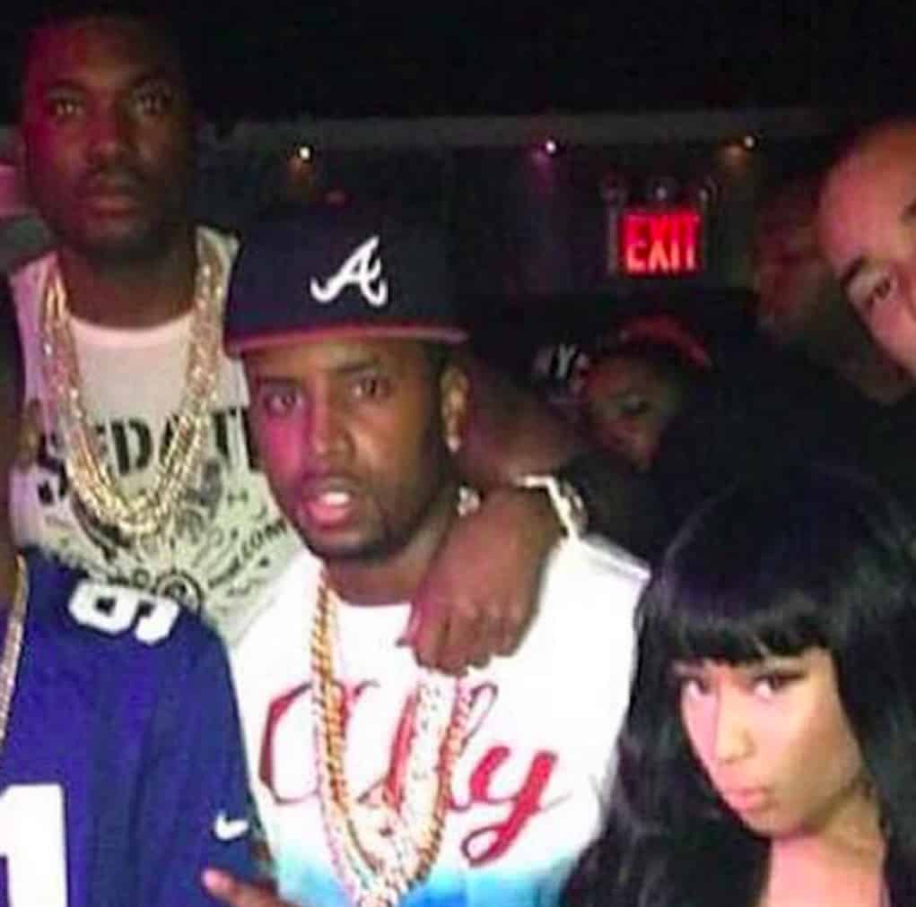 Safaree meek mill breakup nicki minaj