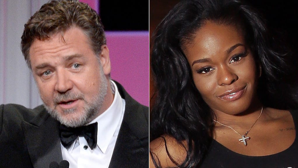 azealia banks police report russell crowe