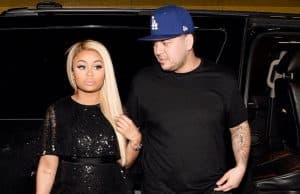 blac chyna rob kardashian fake relatio